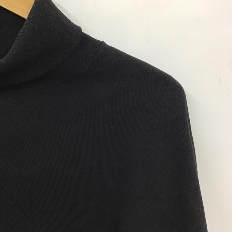 フリークスストア FREAK S STORE トレーナー 長袖 長袖トレーナー スウェット スタンドネック プルオーバー M 無地 黒 / ブラック /  メンズ USED 古着 中古 10137660