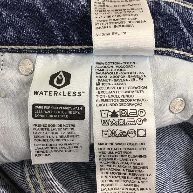 リーバイストラウスアンドコー Levi Strauss & co. パンツ デニム、ジーンズ シルバータブ デニムパンツ ワイドパンツ ジーンズ 28インチ 無地 インディゴ / インディゴ /  レディース USED 古着 中古 10120424