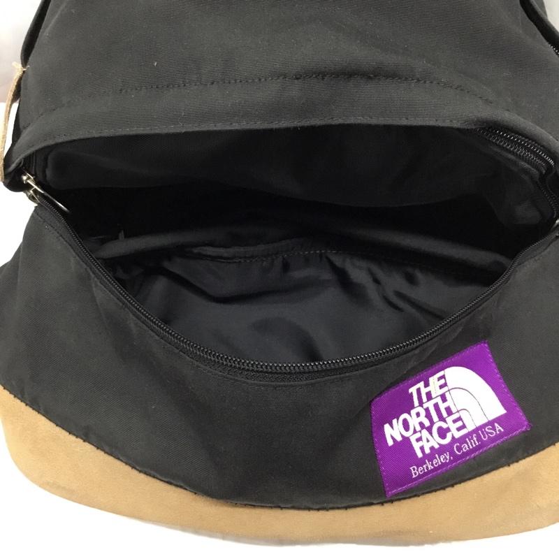 ザノースフェイス THE NORTH FACE リュックサック、デイパック リュックサック、デイバッグ PURPLE LABEL ミディアム デイパック ロゴ、文字 黒 / ブラック /  メンズ USED 古着 中古 10112865