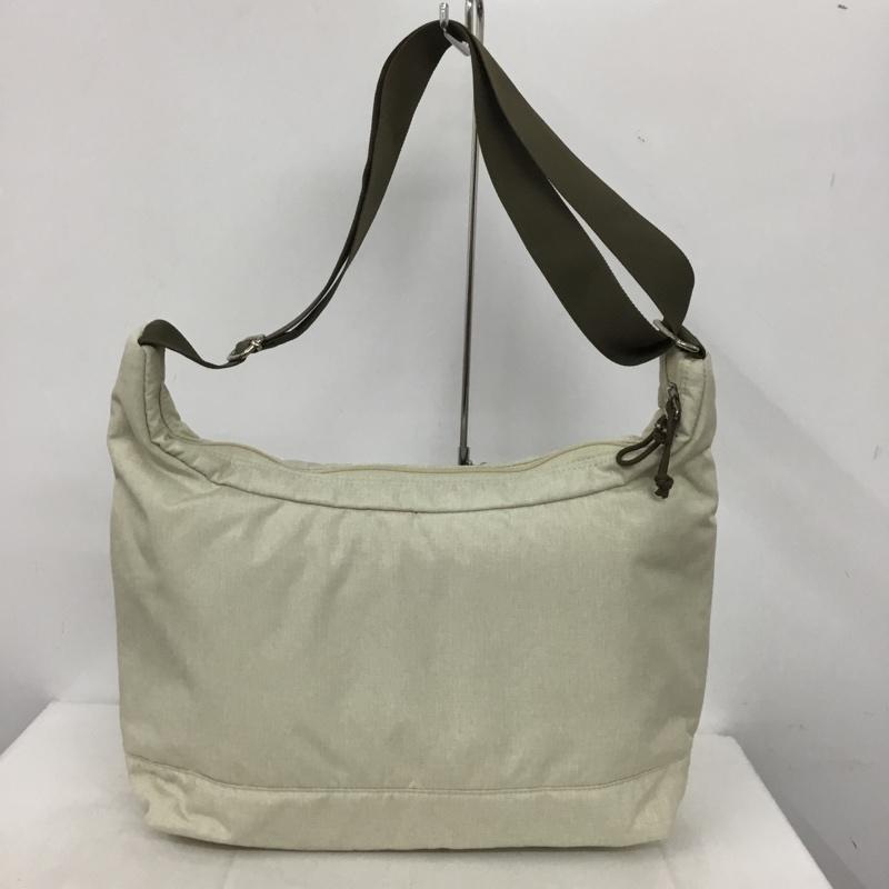 コロンビア Columbia ショルダーバッグ ショルダーバッグ PU8901 ブリッジシティ ショルダー ロゴ、文字 アイボリー / アイボリー / X カーキ / カーキ /  メンズ USED 古着 中古 10138055