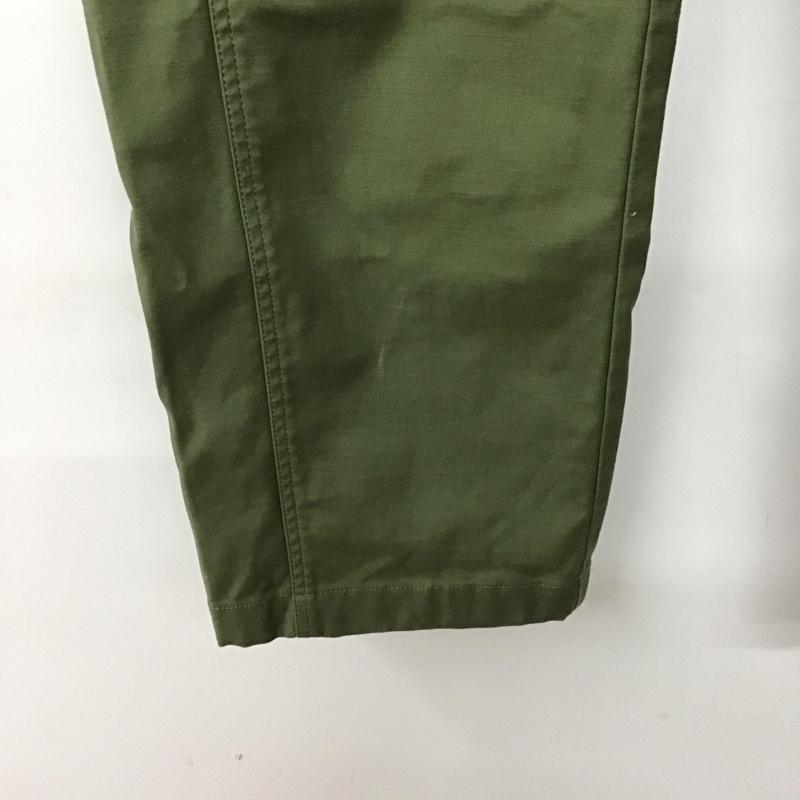 マカフィー MACPHEE パンツ ワークパンツ、ペインターパンツ 34 無地 カーキ / カーキ /  レディース USED 古着 中古 10131997