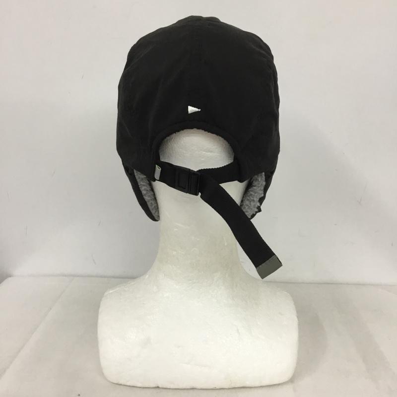 ハロ コモディティー halo commodity 帽子 キャップ h223-230 Hares Cap ロゴ、文字 黒 / ブラック /  メンズ USED 古着 中古 10140486