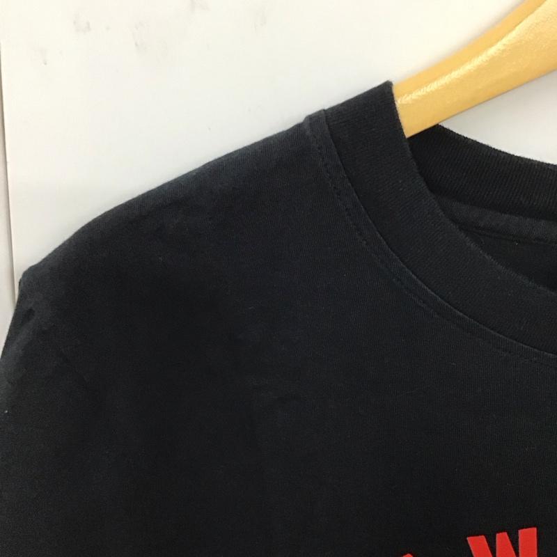 ナイキ NIKE Tシャツ 半袖 ck2342-010 STRANGERTHINGS Tシャツ プリントTシャツ S プリント 黒 / ブラック /  メンズ USED 古着 中古 10130688