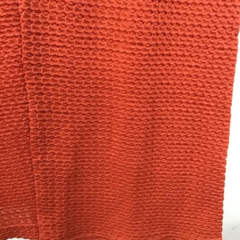 フリークスストア FREAK S STORE ボトムス ボトムス 222-3433 シャーリングイージーパンツ FREE 無地 橙 / オレンジ /  レディース USED 古着 中古 10124419