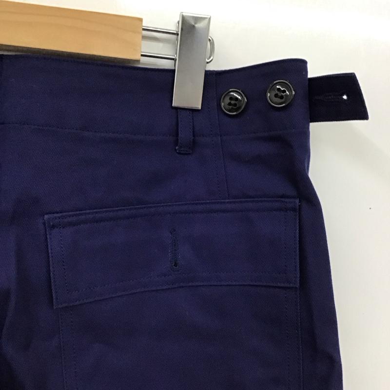 ジャーナルスタンダード JOURNAL STANDARD ボトムス ボトムス 104-204074 DAYS × FILL THE BILL 別注 ベイカーパンツ タグ付き L 無地 紺 / ネイビー /  メンズ USED 古着 中古 10122166