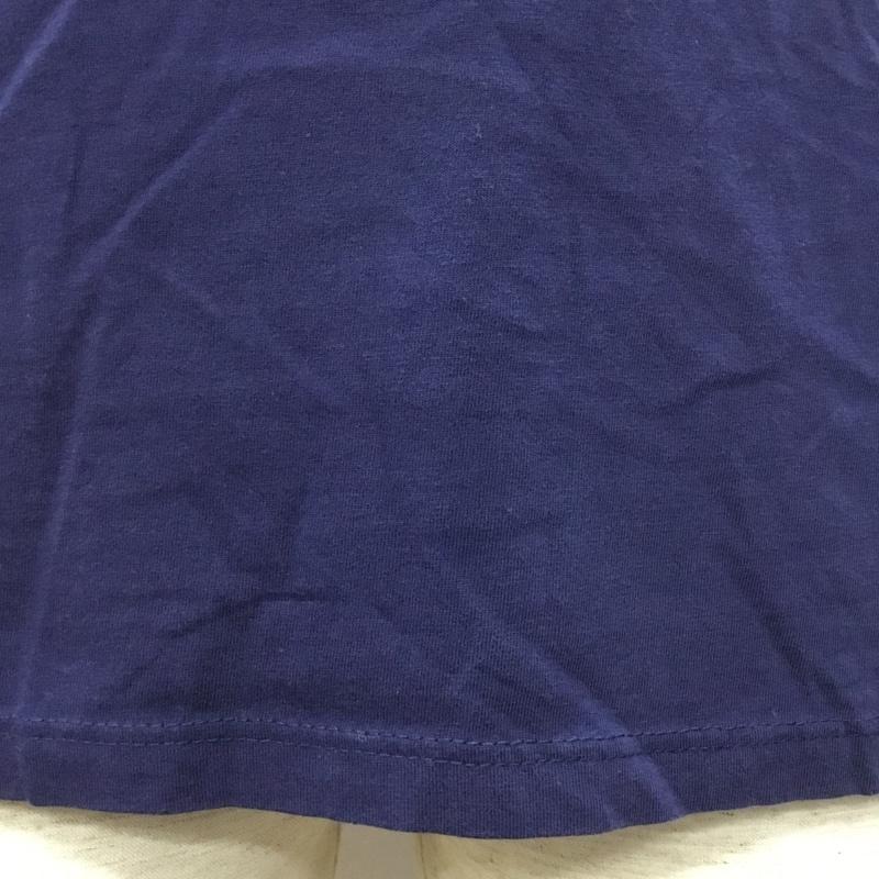 アーバンリサーチドアーズ URBAN RESEARCH DOORS Tシャツ 半袖 半袖カットソー プリントTシャツ クルーネックカットソー 38 プリント 紺 / ネイビー /  メンズ USED 古着 中古 10114609