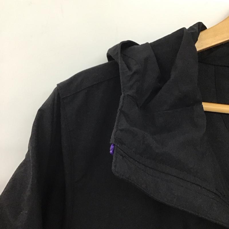 コロンビア Columbia ジャケット、上着 ジャケット、ブレザー 220 pm3844 マウンテンパーカ ジップアップジャケット アウター XL ロゴ、文字 黒 / ブラック /  メンズ USED 古着 中古 10139770