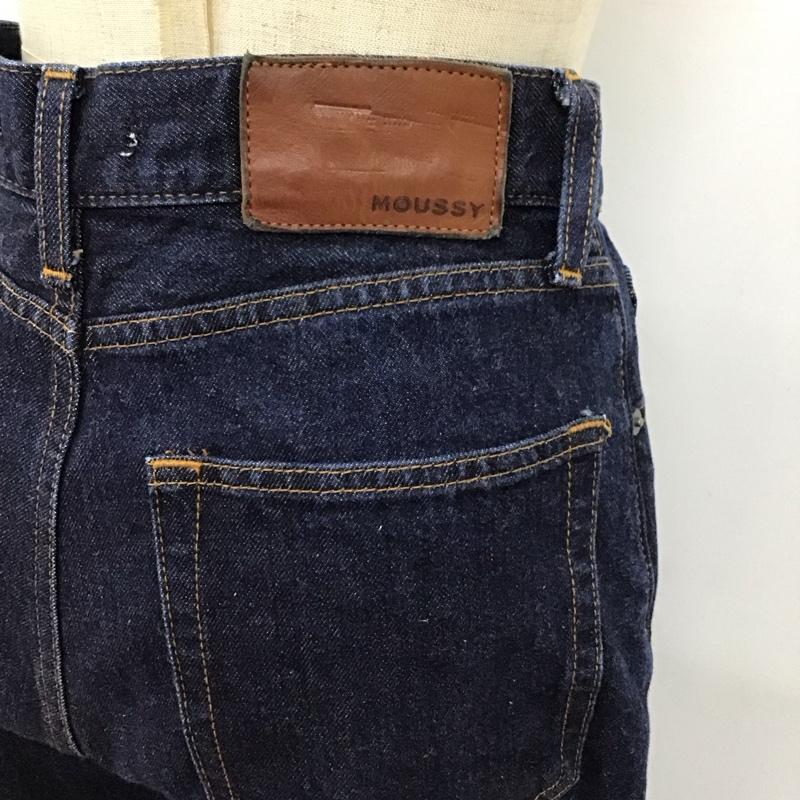 マウジー MOUSSY パンツ デニム、ジーンズ 0108AC11-6270 ハイライズ 無地 インディゴ / インディゴ /  レディース USED 古着 中古 10114751