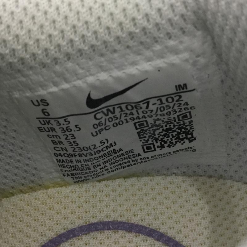 ナイキ NIKE スニーカー スニーカー CW1067-102 WMNS NIKE COURT VINTAGE PRM 23cm 23.0cm ロゴ、文字 白 / ホワイト /  レディース USED 古着 中古 10134761
