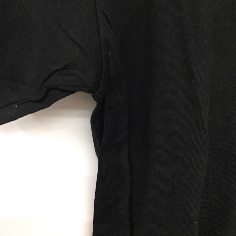 エクストララージ XLARGE Tシャツ 半袖 半袖カットソー プリントTシャツ クルーネックカットソー mizuno S プリント 黒 / ブラック /  メンズ USED 古着 中古 10133682