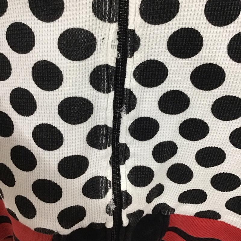 ステューシー STUSSY パーカー 長袖 ジップアップパーカー リバーシブル XL ロゴ、文字 X ドット 黒 / ブラック / X 白 / ホワイト /  メンズ USED 古着 中古 10144856