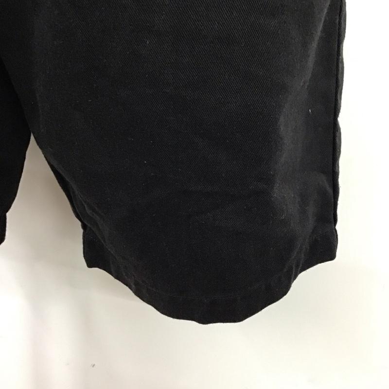 シュプリーム Supreme パンツ ショートパンツ ワークショートパンツ ハーフパンツ 30インチ 無地 黒 / ブラック /  メンズ USED 古着 中古 10119462