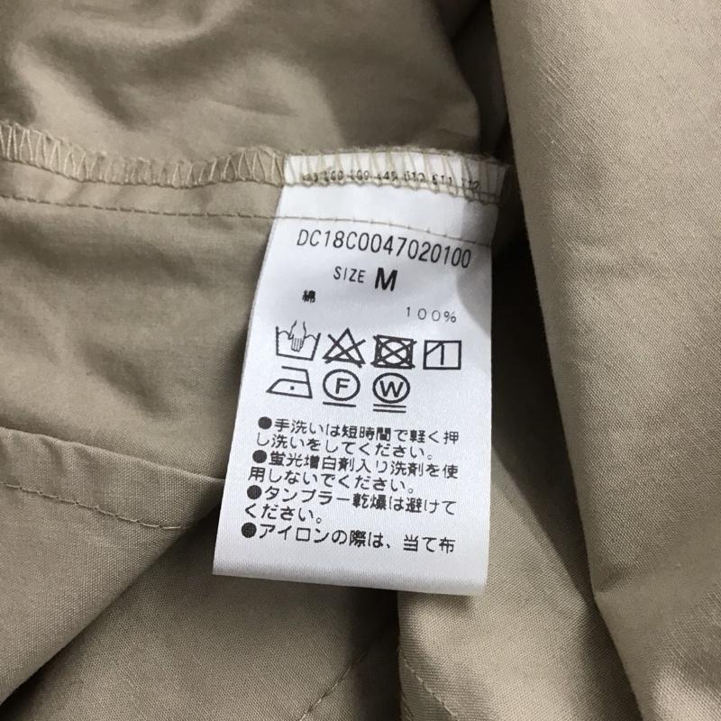 ディスコート Discoat ジャケット、上着 ジャンパー、ブルゾン ジップアップジャケット パーカージャケット アウター M 無地 ベージュ / ベージュ /  レディース USED 古着 中古 10143761