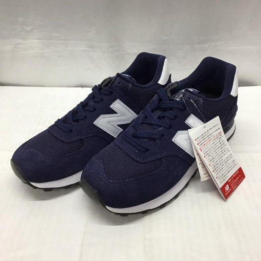 ニューバランス New Balance スニーカー スニーカー ML574EN2 タグ付き 26cm 26.0cm ロゴ、文字 紺 / ネイビー /  メンズ USED 古着 中古 10121605