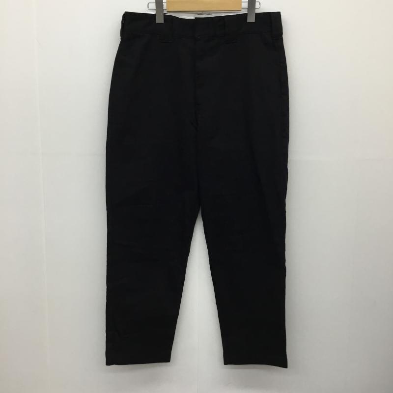 ディッキーズ Dickies パンツ ワークパンツ、ペインターパンツ 233M40RH02 RHC Ron Herman × DICKIES 34 ワンポイント 黒 / ブラック /  メンズ USED 古着 中古 10142022