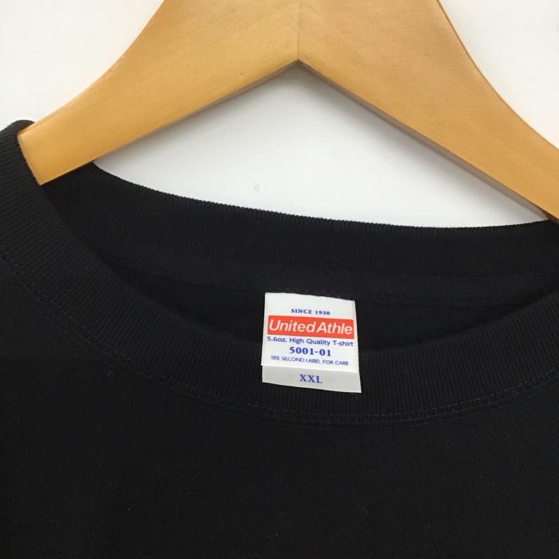 古着 USED Tシャツ 半袖 半袖カットソー プリントTシャツ マキシムザホルモン バンドTシャツ XXL プリント 黒 / ブラック /  メンズ USED 古着 中古 10145719