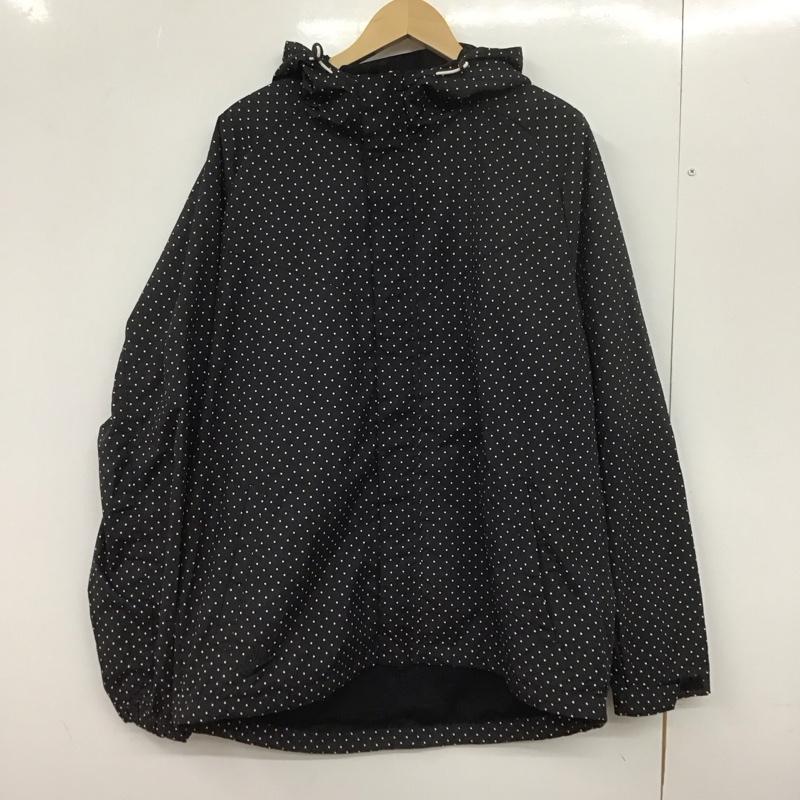 ナイキ NIKE ジャケット、上着 ジャンパー、ブルゾン 398171-010 ジップアップジャケット クロスジャケット XL ドット 黒 / ブラック /  メンズ USED 古着 中古 10147872