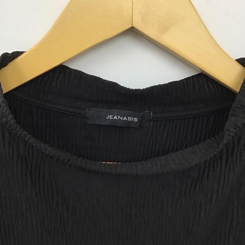 ジーナシス JEANASIS ワンピース ロングスカート JS071265MW FREE 無地 黒 / ブラック /  レディース USED 古着 中古 10128901