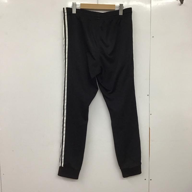 アディダス adidas パンツ ワークパンツ、ペインターパンツ cw1275 スポーツウェア スリムパンツ カジュアルパンツ 0 ロゴ、文字 黒 / ブラック /  メンズ USED 古着 中古 10150753