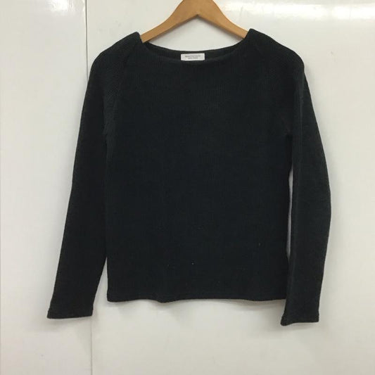 ビューティアンドユース BEAUTY&YOUTH カットソー 長袖 1612-699-4129 リブボートネック ロングスリーブカットソー 無地 緑 / グリーン /  レディース USED 古着 中古 10131745