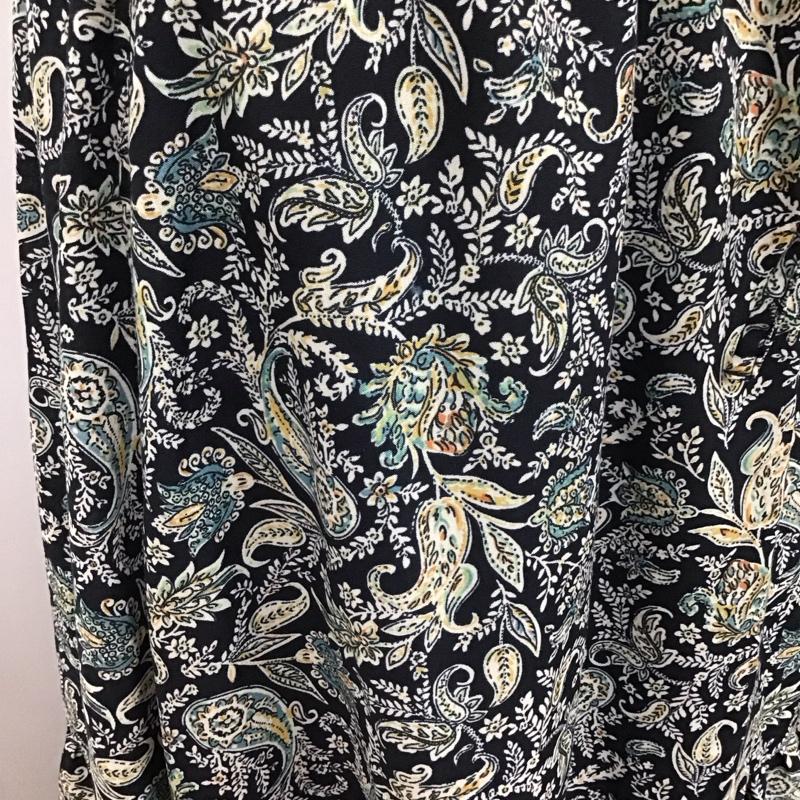 ニコアンド niko and... スカート ロングスカート ロングスカート フレアスカート カジュアルスカート 4 総柄 マルチカラー / マルチカラー /  レディース USED 古着 中古 10122539