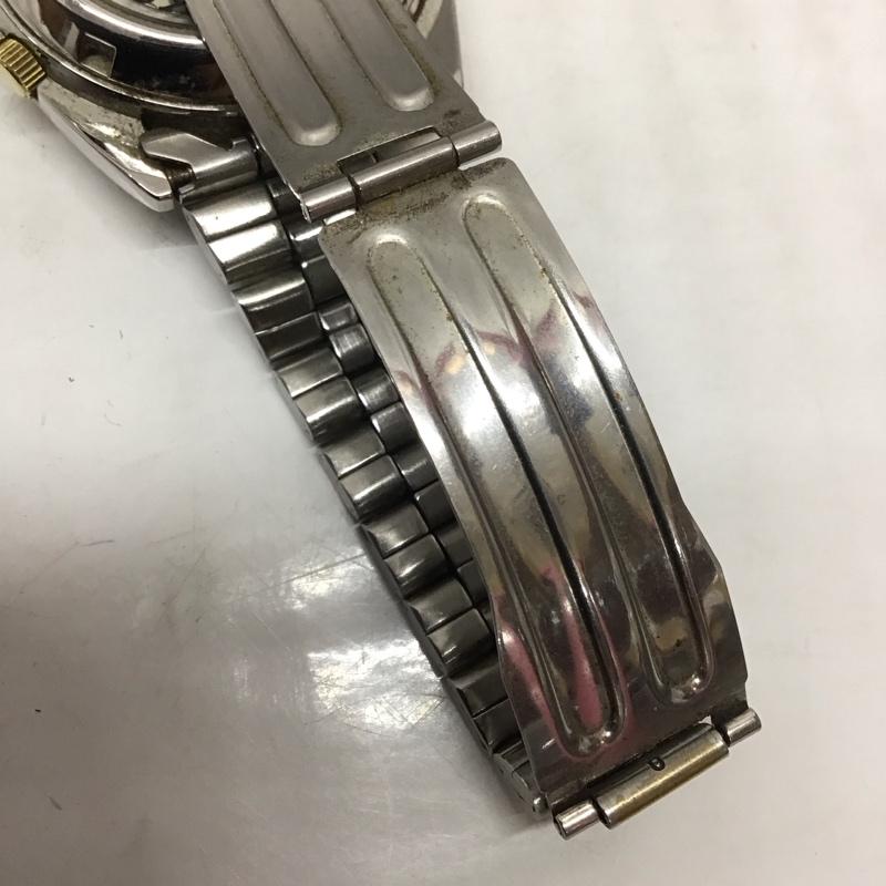 セイコー SEIKO 腕時計 アナログ（自動巻き） 7S26-0500 ロゴ、文字 金 / ゴールド / X 銀 / シルバー /  メンズ USED 古着 中古 10113454