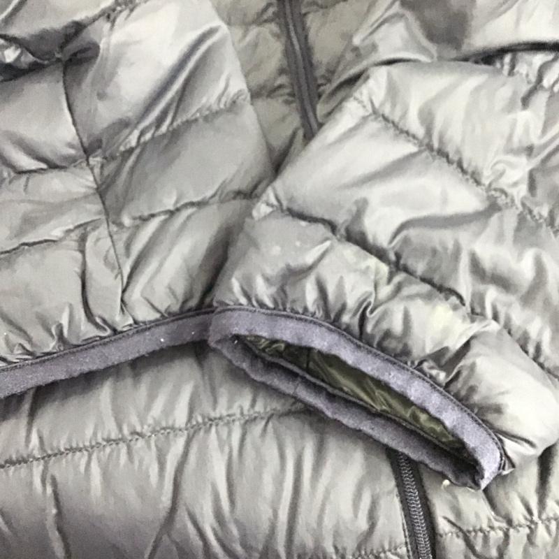 ユニクロ UNIQLO ジャケット、上着 ダウンジャケット 315-072570 ULTRALIGHTDOWN ダウンジャケット アウター XL 無地 紺 / ネイビー /  メンズ USED 古着 中古 10142575