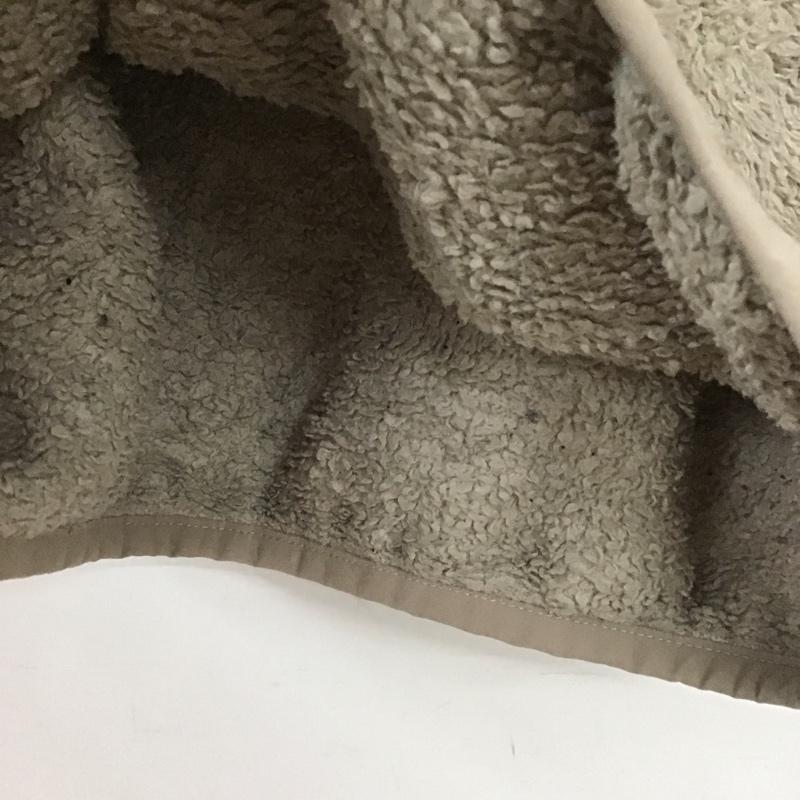 パタゴニア patagonia ジャケット、上着 ジャケット、ブレザー 25236fa21 Fleece 1/4 Zip Pullover Sweatshirt Deep Pile Sherpa S 無地 ベージュ / ベージュ /  メンズ USED 古着 中古 10143291