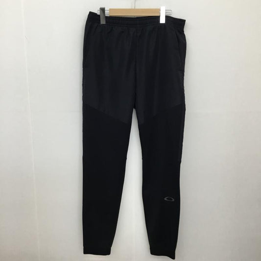 オークリー OAKLEY パンツ ワークパンツ、ペインターパンツ Dual wind warm pants 422339JP XL ロゴ、文字 黒 / ブラック /  メンズ USED 古着 中古 10136372