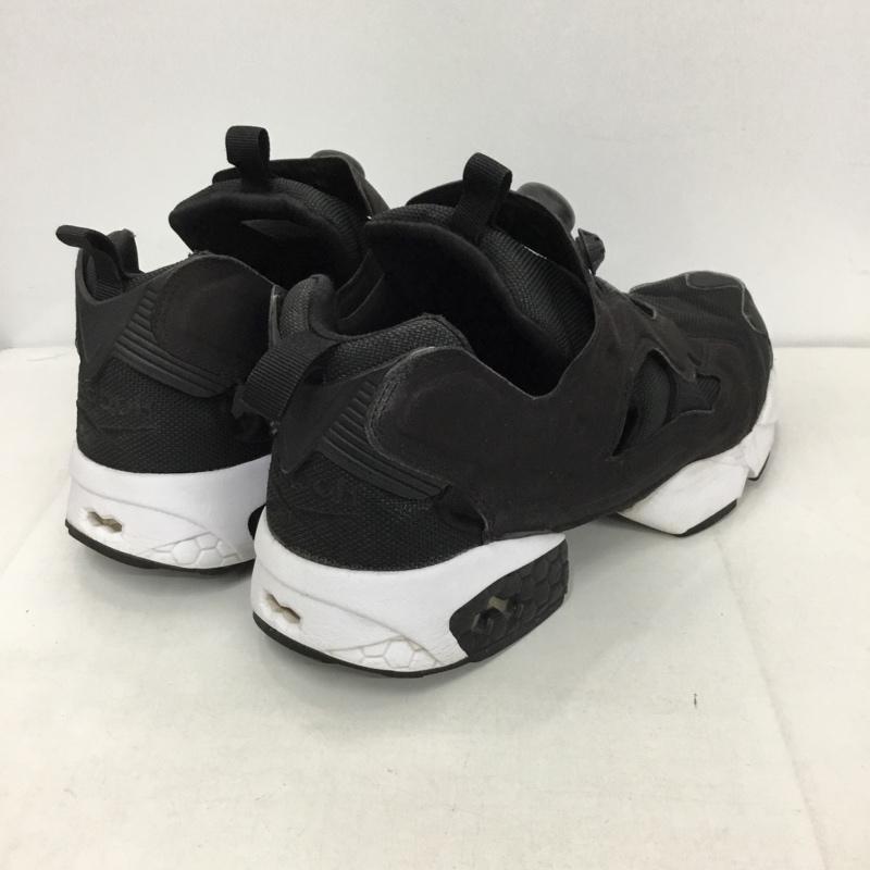 リーボック Reebok スニーカー スニーカー DV6985 INSTAPUMP FURY OG 28cm 28.0cm ロゴ、文字 黒 / ブラック / X 白 / ホワイト /  メンズ USED 古着 中古 10128626