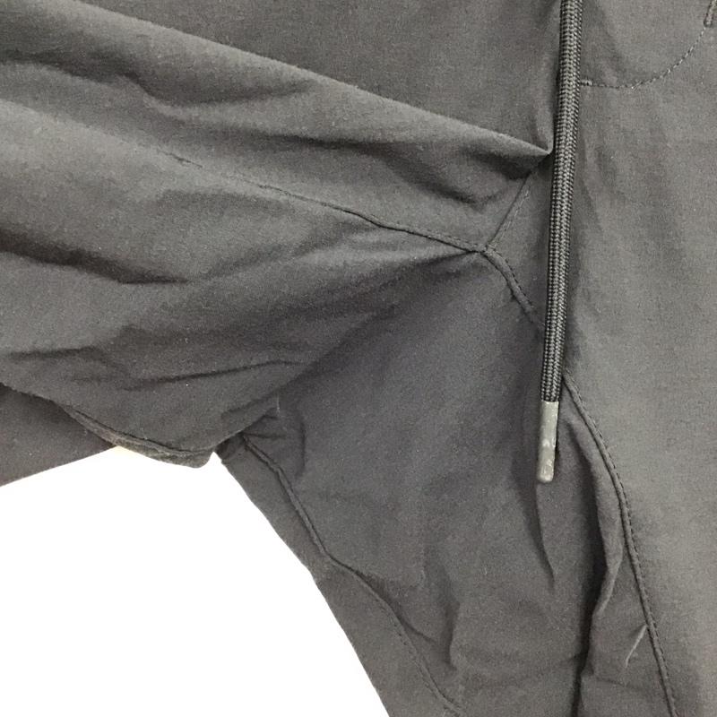 ナイキ NIKE パンツ ワークパンツ、ペインターパンツ 927987-010 ウーブンストリートパンツ ワイドパンツ L 無地 黒 / ブラック /  メンズ USED 古着 中古 10150372