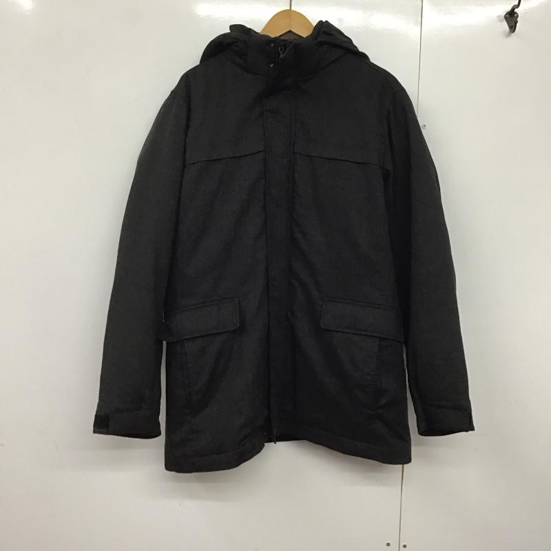 ユニクロ UNIQLO ジャケット、上着 ジャケット、ブレザー 315-079814 4WAYJACKET アウター L 無地 黒 / ブラック /  メンズ USED 古着 中古 10142644