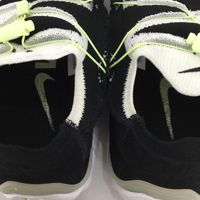 ナイキ NIKE スニーカー スニーカー DH7546-002 ISPA MINDBODY 29cm 29.0cm ワンポイント 白 / ホワイト / X 黒 / ブラック / X 薄緑 / ライトグリーン /  メンズ USED 古着 中古 10129551