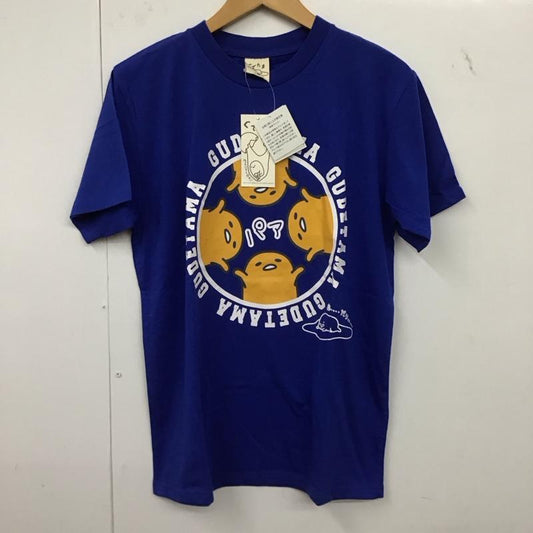 古着 USED Tシャツ 半袖 ぐでたま M プリント X ロゴ、文字 青 / ブルー /  レディース USED 古着 中古 10147605