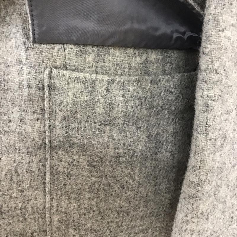 ハリスツイード HARRIS TWEED ジャケット、上着 ジャケット、ブレザー 021-5-BR-OV ウール テーラード J.PRESS L 無地 ベージュ / ベージュ /  メンズ USED 古着 中古 10114951