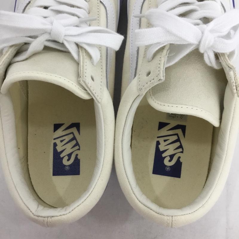 バンズ VANS スニーカー スニーカー 507452 28cm ローカット old skool 箱有 28.0cm 無地 白 / ホワイト / X オフホワイト / オフホワイト /  メンズ USED 古着 中古 10139948