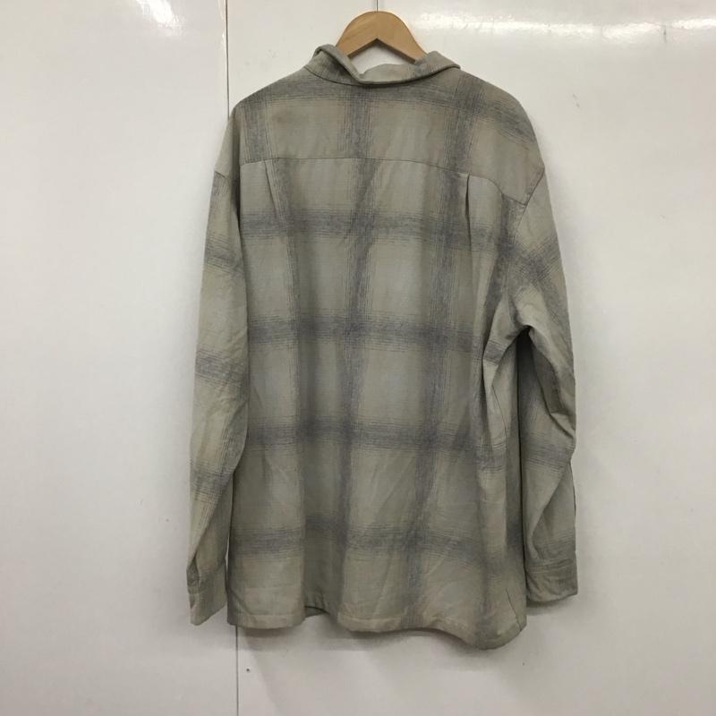 ペンドルトン PENDLETON シャツ、ブラウス 長袖 長袖シャツ チェックシャツ カラーシャツ XXL チェック マルチカラー / マルチカラー /  メンズ USED 古着 中古 10132428