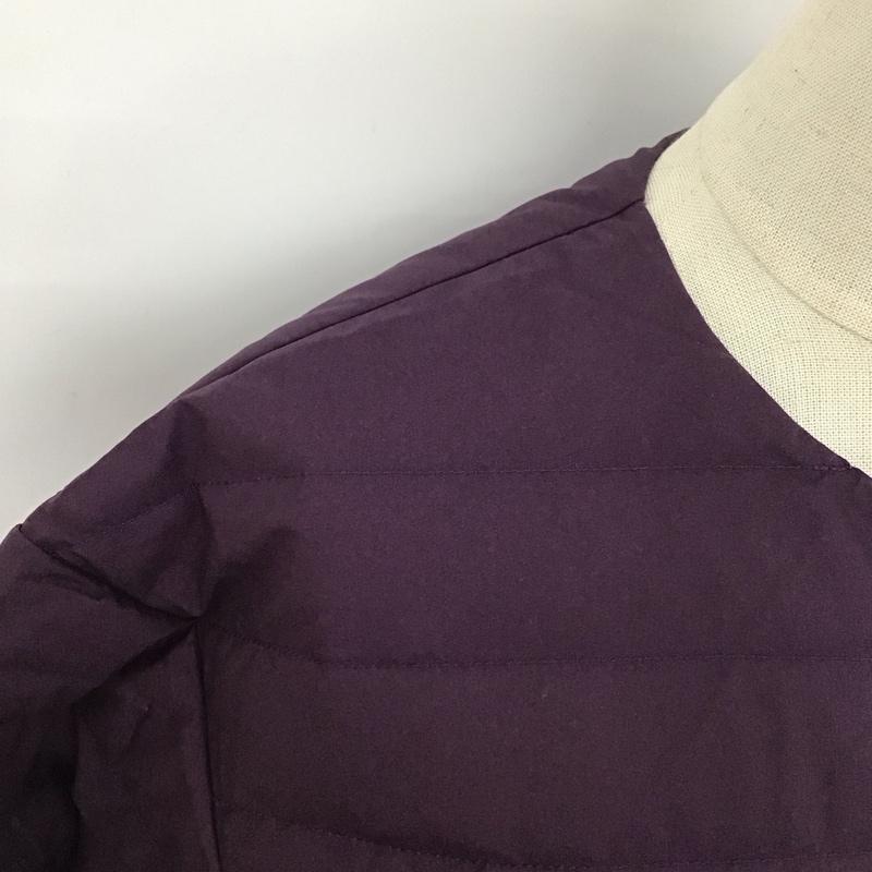ザノースフェイス THE NORTH FACE コート コート一般 NDW91963 WS Zepher Shell Coat NDW91963 ウインドストッパーゼファーシェルコート S 無地 紫 / パープル /  レディース USED 古着 中古 10123612