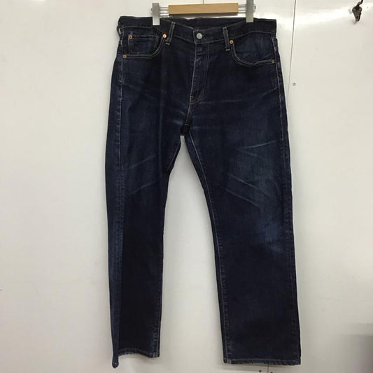 リーバイストラウスアンドコー Levi Strauss & co. パンツ デニム、ジーンズ デニムパンツ ワイドパンツ カジュアルパンツ ストレッチパンツ 33インチ 無地 インディゴ / インディゴ /  メンズ USED 古着 中古 10140561