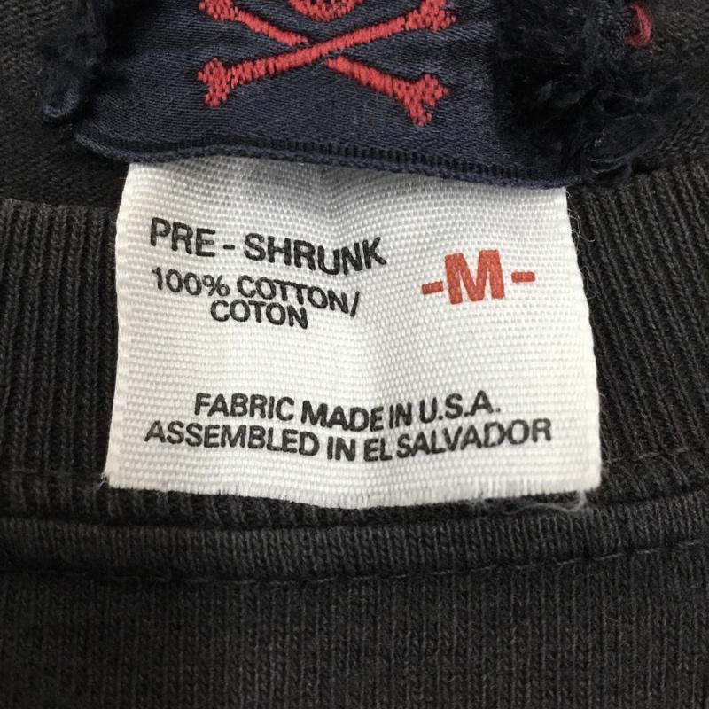 古着 USED Tシャツ 半袖 半袖カットソー プリントTシャツ クルーネックカットソー バンドTシャツ theemichellegunelephant M ロゴ、文字 黒 / ブラック /  メンズ USED 古着 中古 10119711