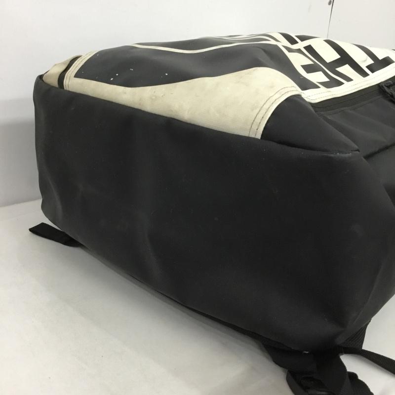 ザノースフェイス THE NORTH FACE リュックサック、デイパック リュックサック、デイバッグ NM81817 BC FUSE BOX 2 ヒューズボックス ロゴ、文字 白 / ホワイト / X 黒 / ブラック /  メンズ USED 古着 中古 10149836
