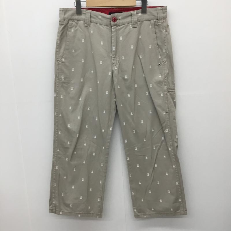 キューン CUNE パンツ チノパン TB08SK23 L 総柄 ベージュ / ベージュ /  メンズ USED 古着 中古 10141434