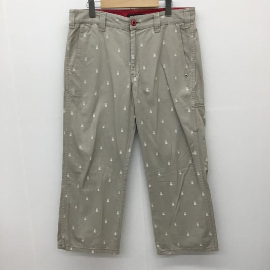 キューン CUNE パンツ チノパン TB08SK23 L 総柄 ベージュ / ベージュ /  メンズ USED 古着 中古 10141434