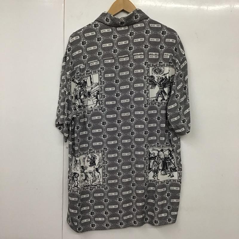 リチャードソン RICHARDSON シャツ、ブラウス 半袖 RIG-10300-A M 総柄 マルチカラー / マルチカラー /  メンズ USED 古着 中古 10132028