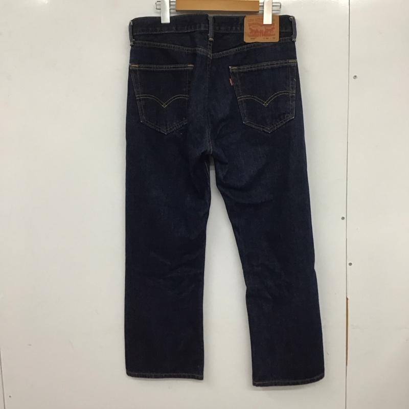 リーバイストラウスアンドコー Levi Strauss & co. パンツ デニム、ジーンズ pc9-00505-0216 デニムパンツ ストレートパンツ 30インチ 無地 インディゴ / インディゴ /  メンズ USED 古着 中古 10133522