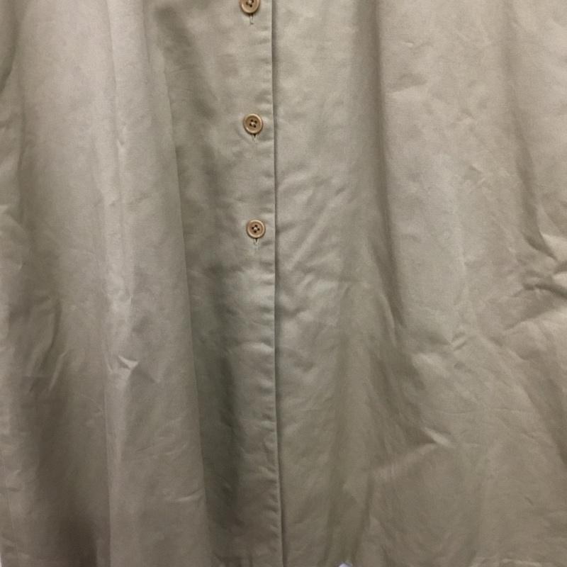 ヤエカ YAECA ジャケット、上着 ジャケット、ブレザー ロングジャケット アウター ロングコート M 無地 ベージュ / ベージュ /  レディース USED 古着 中古 10143613