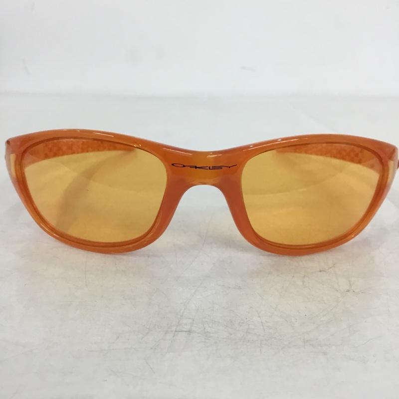 オークリー OAKLEY めがね・サングラス サングラス FIVES USA製 ロゴ、文字 橙 / オレンジ /  メンズ USED 古着 中古 10141041