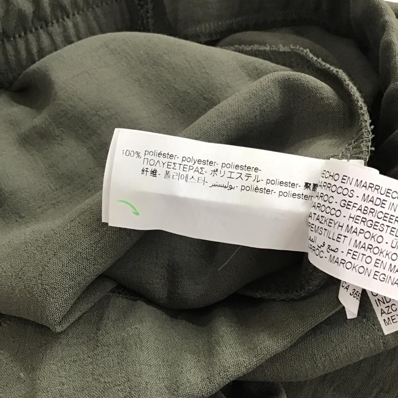 ザラ ZARA ボトムス ボトムス S 無地 カーキ / カーキ /  レディース USED 古着 中古 10136838