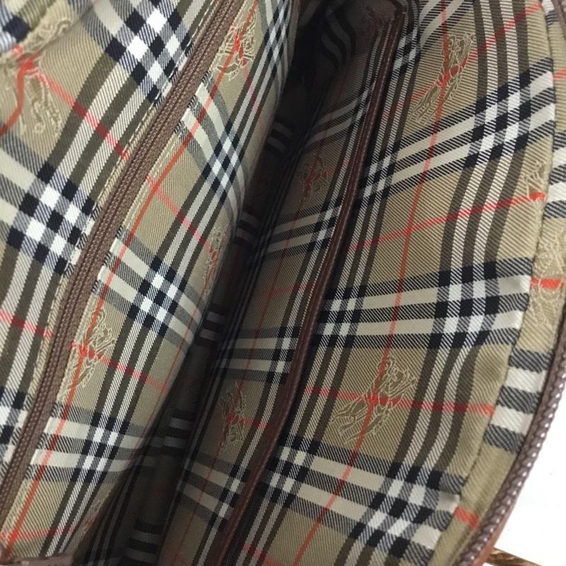 バーバリーズ BURBERRYS トートバッグ トートバッグ 無地 茶 / ブラウン /  レディース USED 古着 中古 10147144