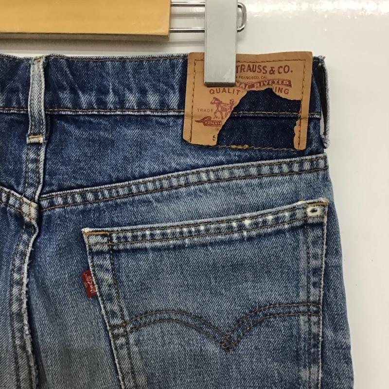 リーバイストラウスアンドコー Levi Strauss & co. パンツ デニム、ジーンズ デニムパンツ ワイドパンツ カジュアルパンツ 33インチ 無地 インディゴ / インディゴ /  メンズ USED 古着 中古 10149292
